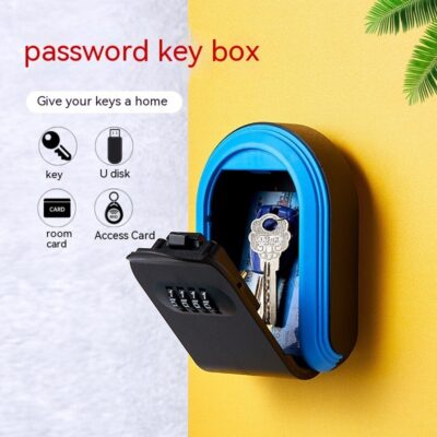 Plastic Keys’ Box Password Lock Decoration Accessories