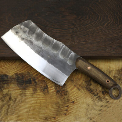 Handmade Forged Kitchen Knife Old Iron Knife Household Kitchen Knife