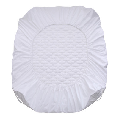 White Waterproof Bed Covers Pad