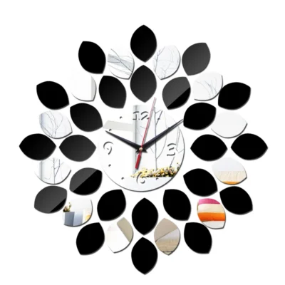 new big wall clock modern design Europe quartz watch