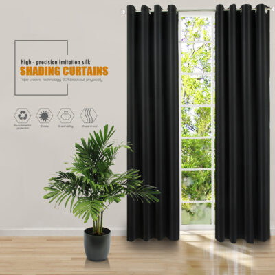 Nordic Style Cloth-insulated Curtains